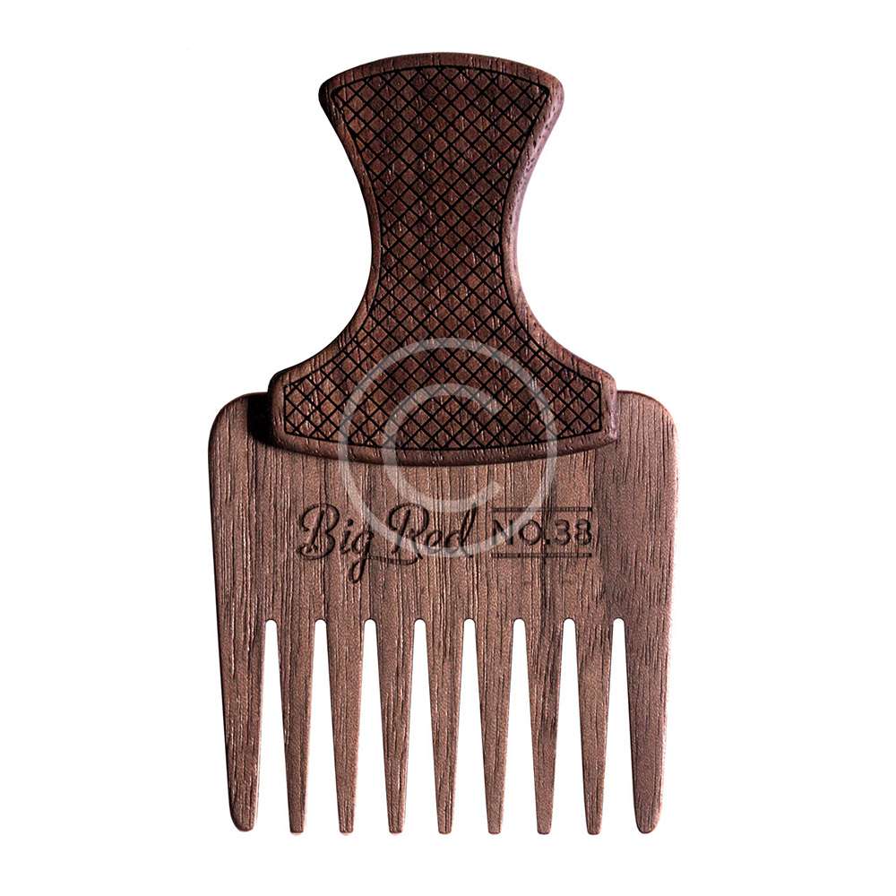 Wooden Beard Comb-2